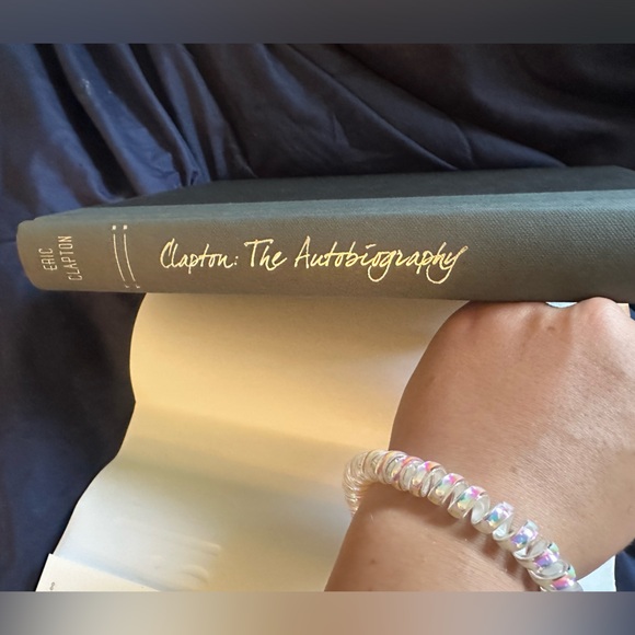 💙 Eric Clapton THE AUTOBIOGRAPHY- Hardcover Book - Picture 9 of 9